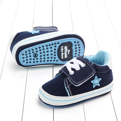 Baby outdoor toddler shoes Baby soft-soled shoes