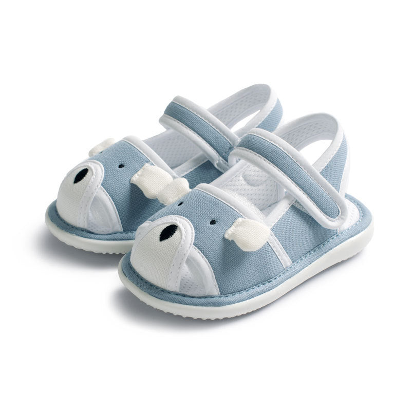 Baby sandals walking shoes