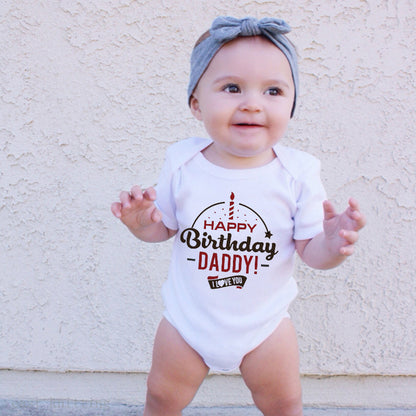 Baby short sleeve bodysuit