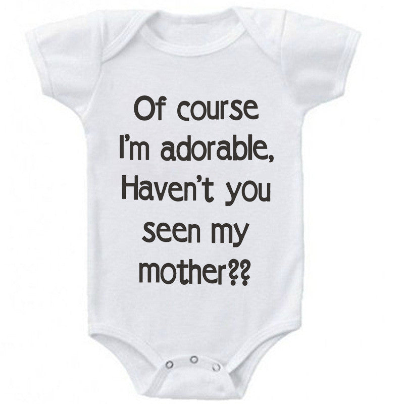 Baby short sleeve bodysuit