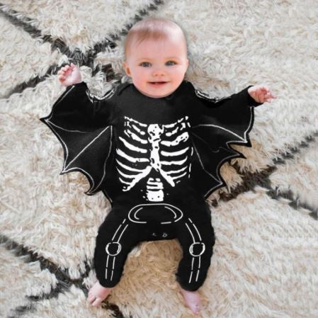 Halloween clothing baby long sleeve jumpsuit