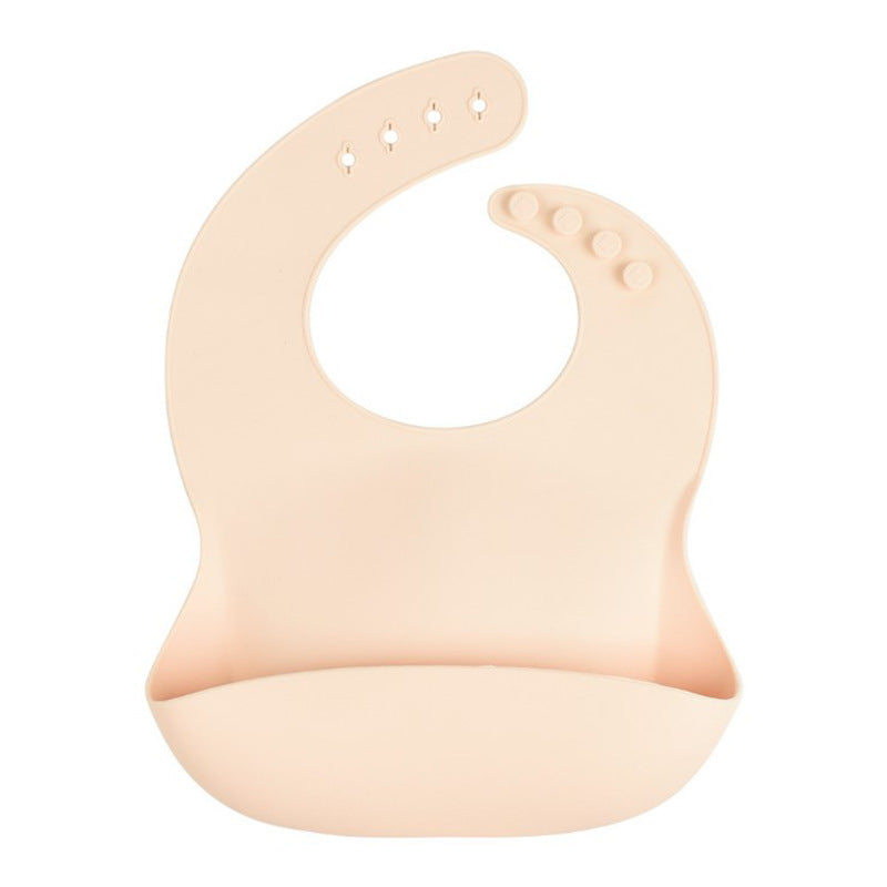 Baby Silicone Adjustable Bib