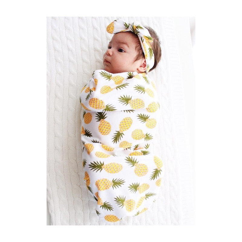 Baby wraps and blankets