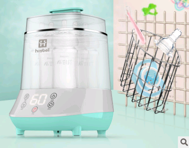Baby Bottle Sterilizer with Drying Multi-Function Baby Bottle Steam Sterilization Pot