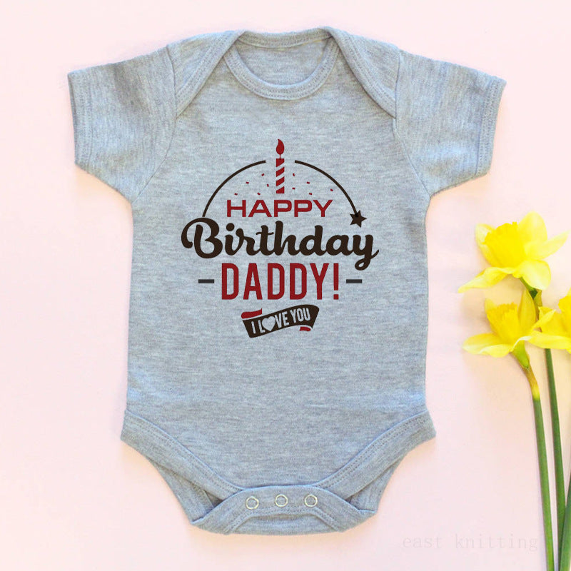 Baby short sleeve bodysuit