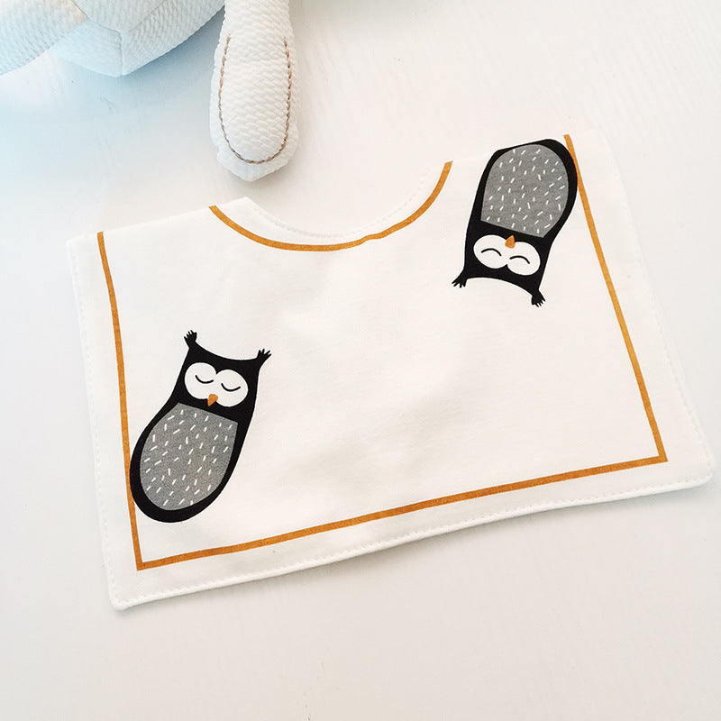 Explosion-Proof Baby Saliva Towel For Boys And Girls