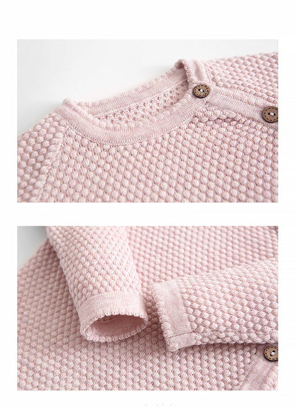 Children's Korean Baby Cotton Sweater Suit