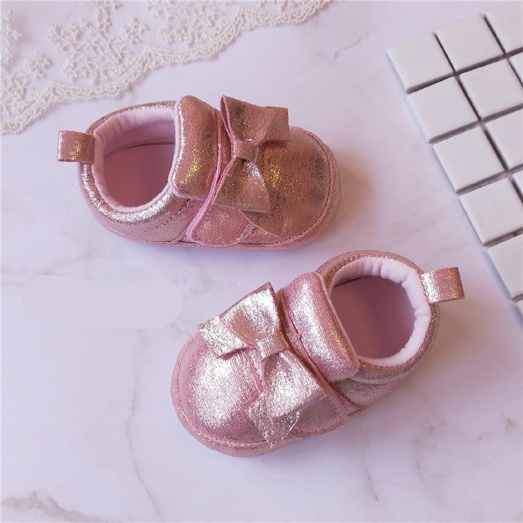 Baby Girls PU Leather Shoes
