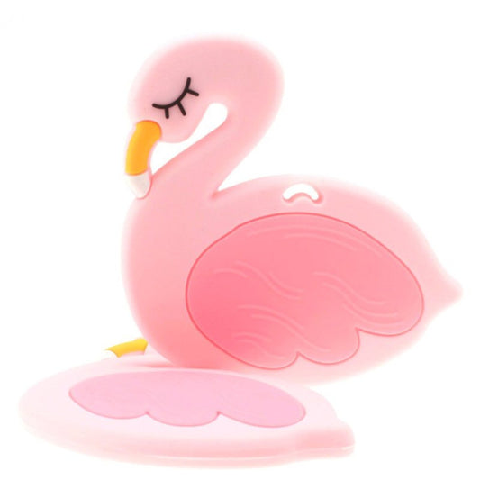 Baby Silicone Cartoon Swan Chew Molar Toy