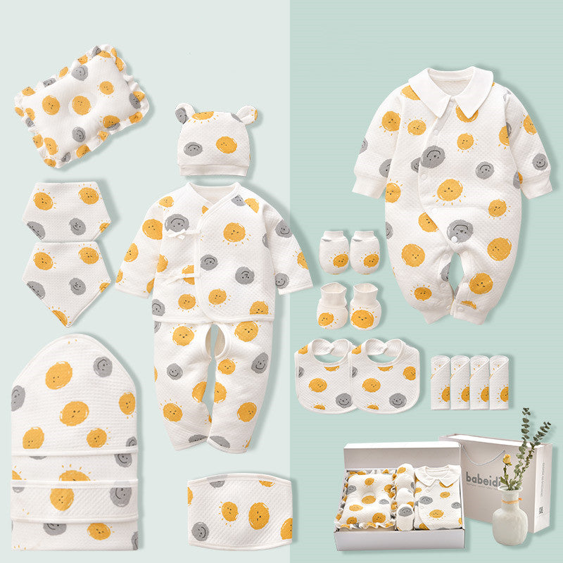 Newborn Baby Clothes and Accessories Giftbox Set