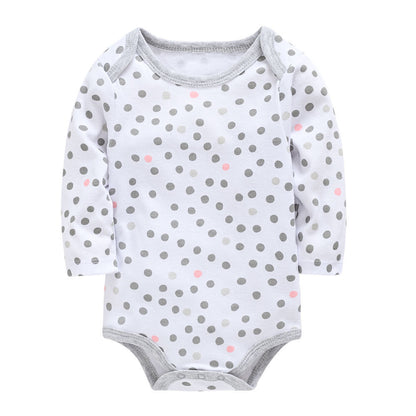 Baby romper cotton envelope collar one piece