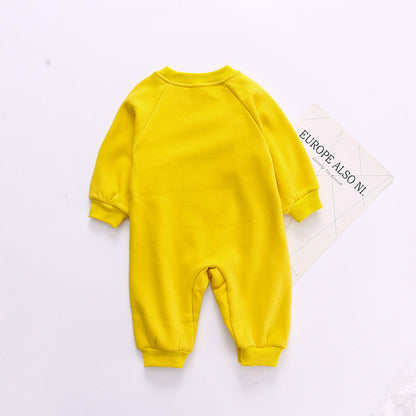 Baby plus cashmere long jumpsuit