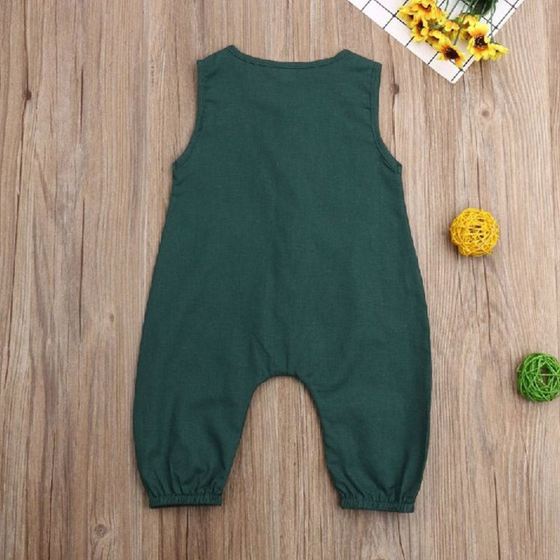 Newborn Baby Romper Boys Girl Playsuit Clothes