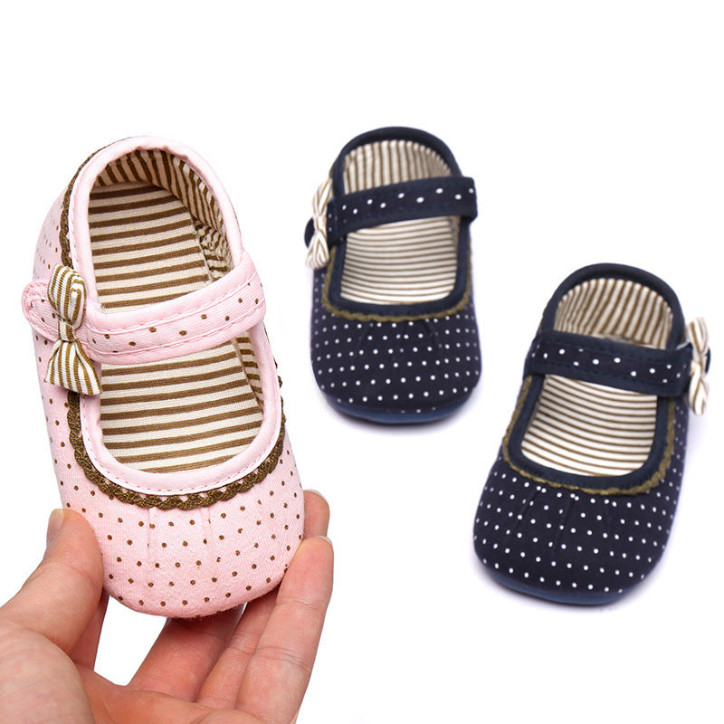 Cotton breathable baby shoes