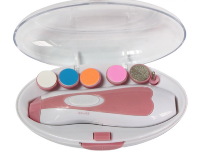 Multifunctional Baby Nail Polisher Manicure Kit