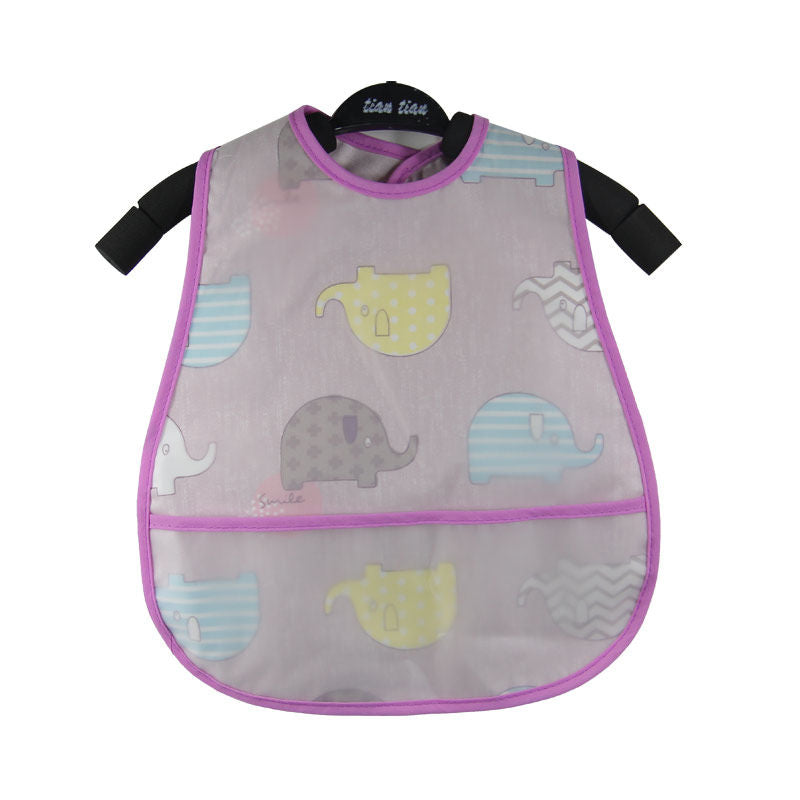 Waterproof Adjustable Feeding Baby Bib Cartoon Pattern Cotton Baby Bibs Cute Children Baby Apron Kids Burp Cloths Bib