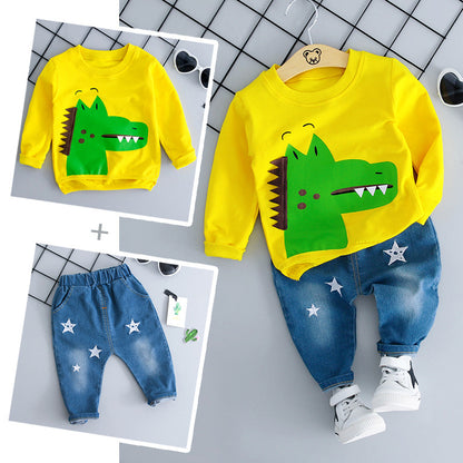 Super Cute Baby Boy Set - Sweater & Pants