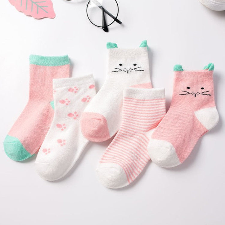 Baby Socks Autumn Winter Edition Lovable Child Socks Pure Cotton Baby Socks