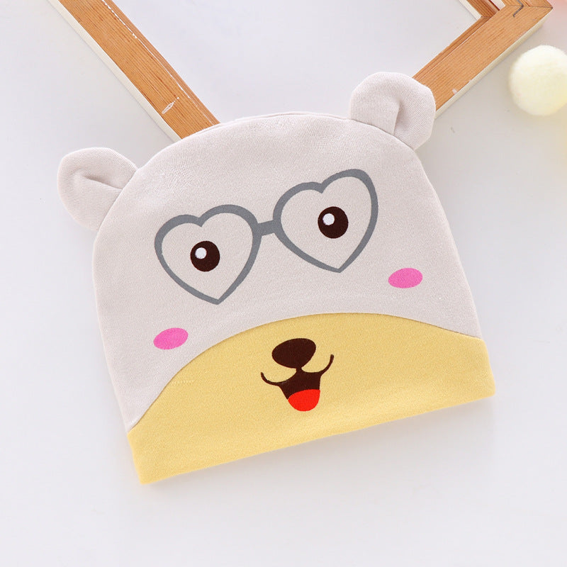 Newborn Baby Full Moon Cartoon Hat