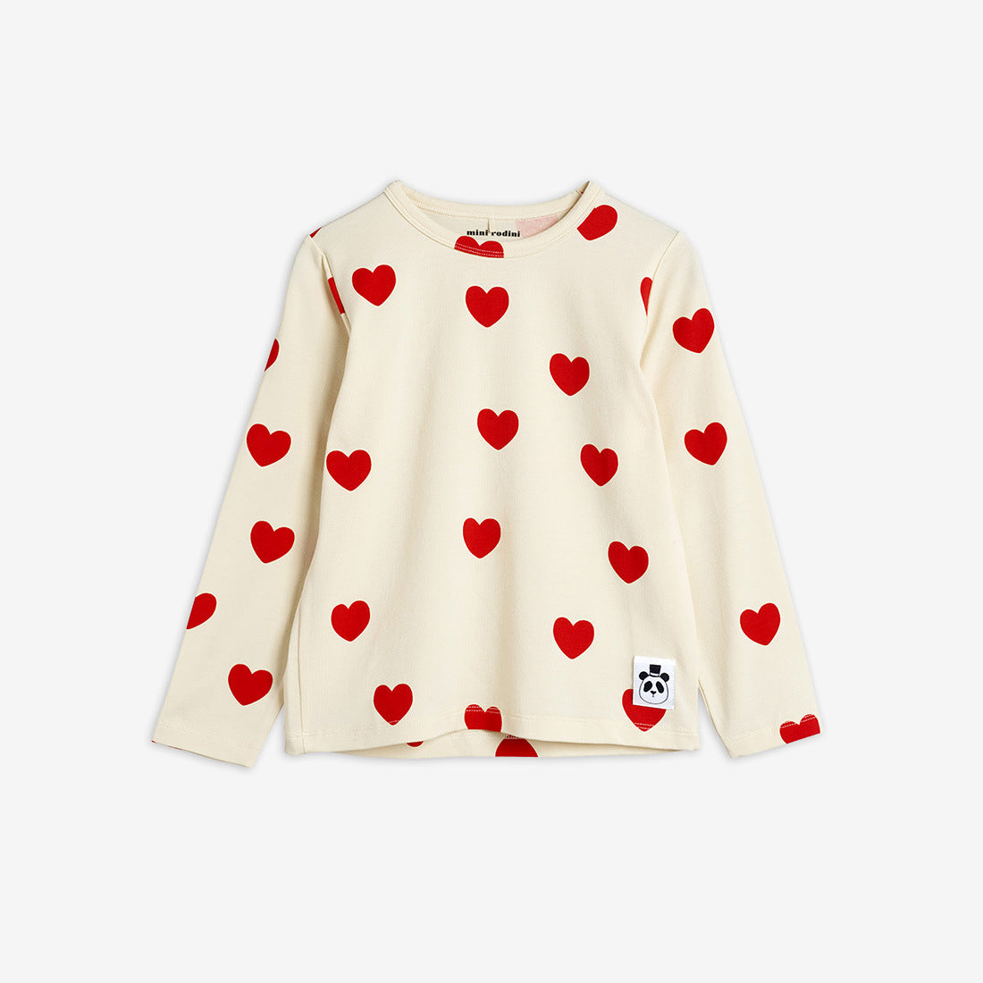 Heart Print Baby Girl Pajamas Autumn Winter Baby Clothes