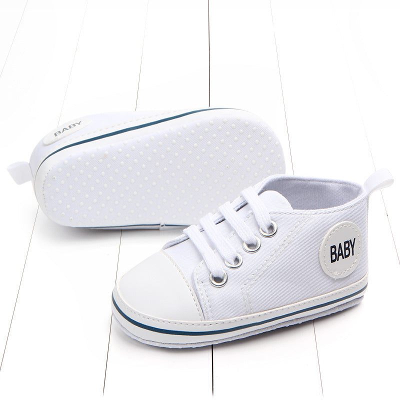 Baby soft-soled shoes