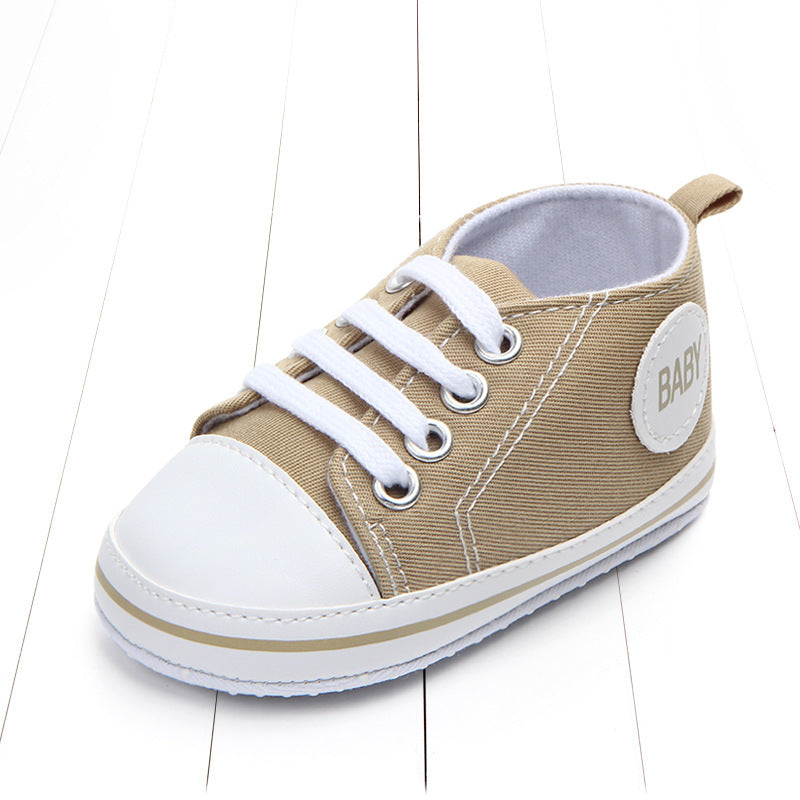 Baby soft-soled shoes