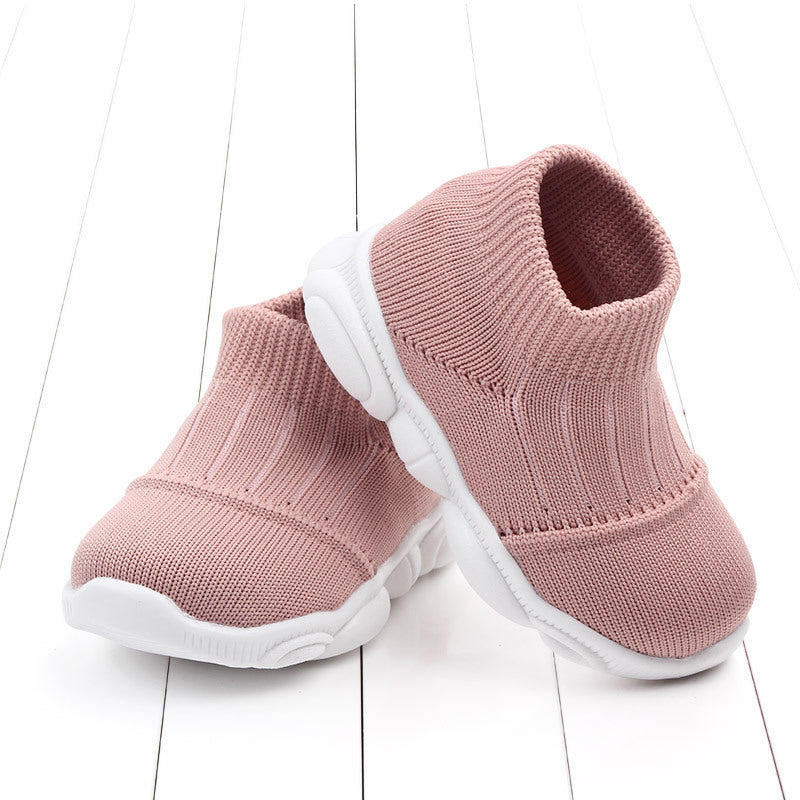 Set foot baby shoes solid color baby toddler shoes