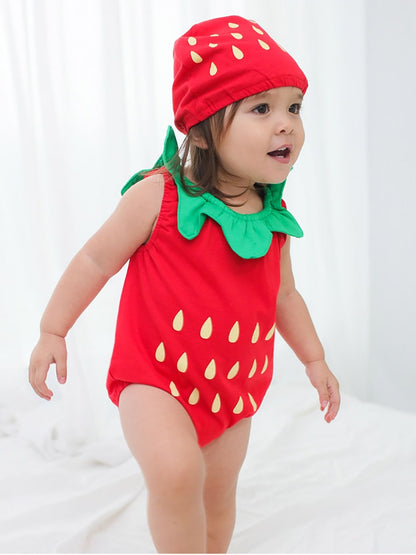 Baby Fruit Romper Cute Outfit Costume Halloween