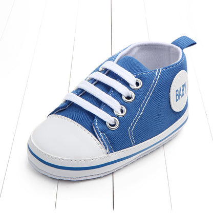 Baby soft-soled shoes