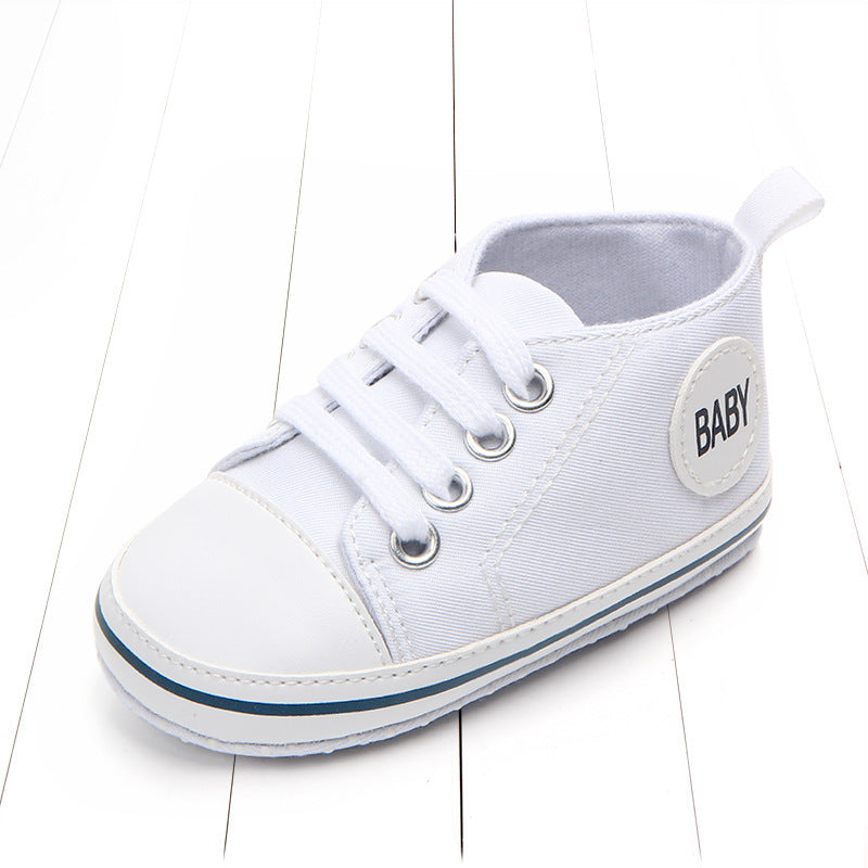 Baby soft-soled shoes