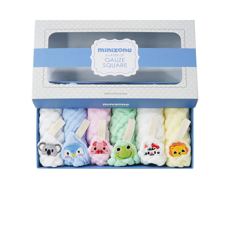 Baby Gauze Saliva Towel Cotton Soft Handkerchief