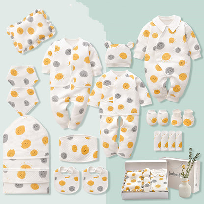 Newborn Baby Clothes and Accessories Giftbox Set