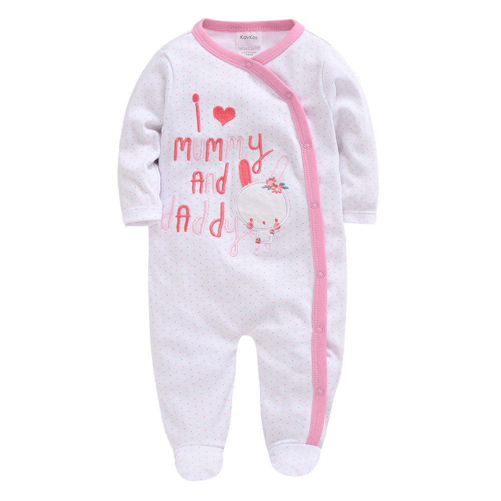 Baby Girl Romper Newborn Sleepsuit