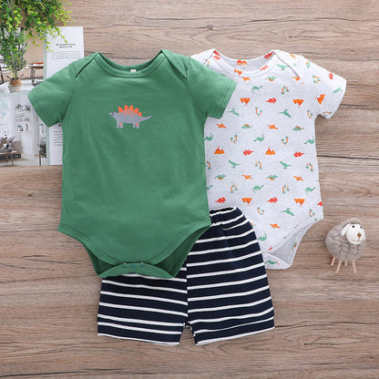 Baby Romper Jumpsuit Shorts Suit Casual