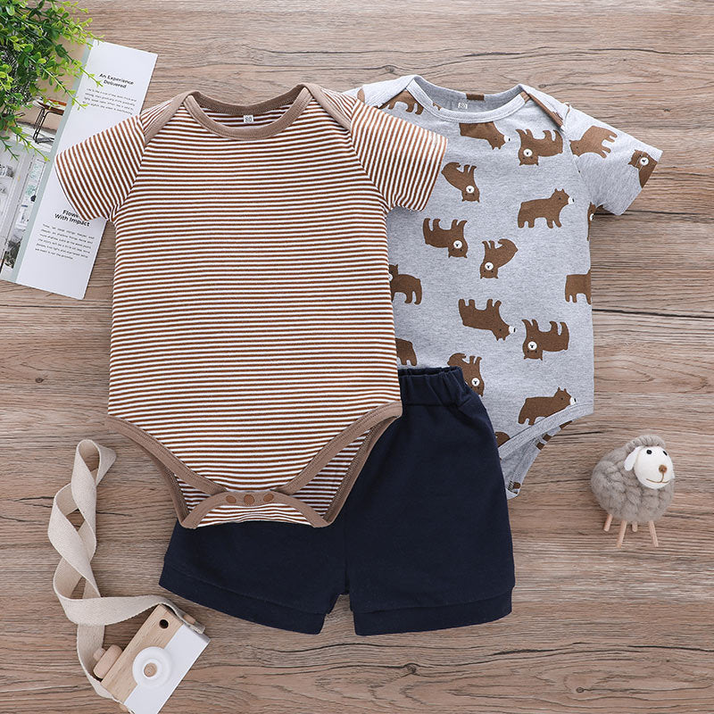 Baby Romper Jumpsuit Shorts Suit Casual