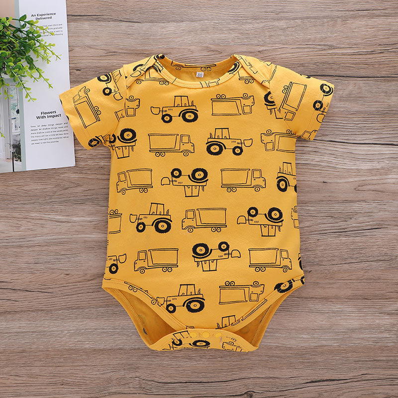 Baby Romper Jumpsuit Shorts Suit Casual