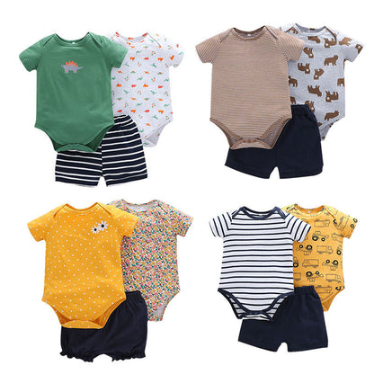 Baby Romper Jumpsuit Shorts Suit Casual