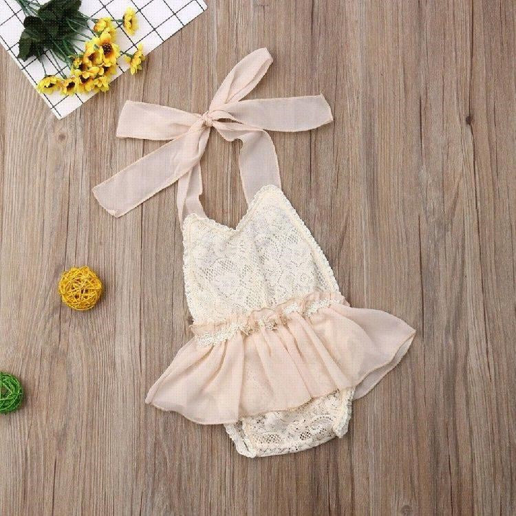 Newborn Girls Romper Dress Jumpsuit Summer Clothes for Baby