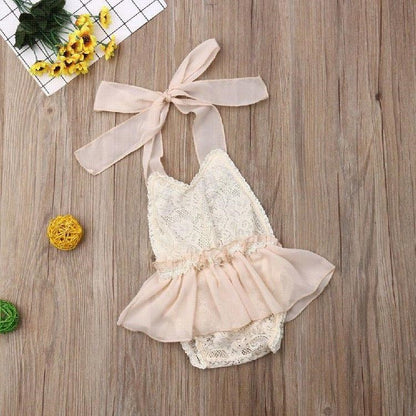 Newborn Girls Romper Dress Jumpsuit Summer Clothes for Baby