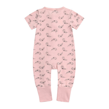 Kids Tales Fashion Printed Baby Jumpsuit