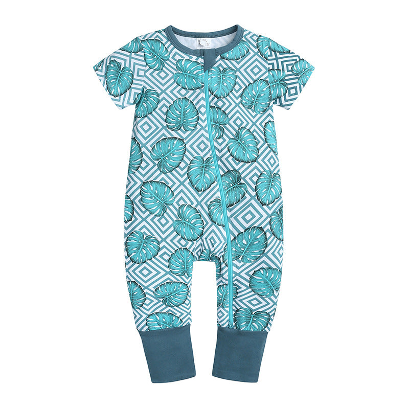 Kids Tales Fashion Printed Baby Jumpsuit