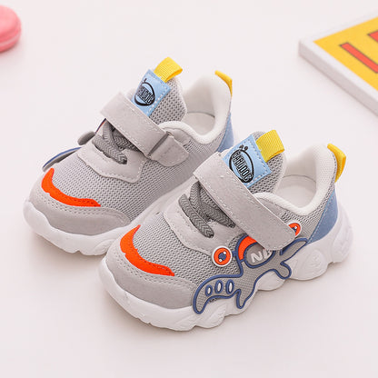 New Baby Shoes Baby Soft Sole Sneakers Breathable Net Shoes