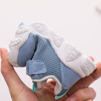 New Baby Shoes Baby Soft Sole Sneakers Breathable Net Shoes