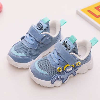 New Baby Shoes Baby Soft Sole Sneakers Breathable Net Shoes