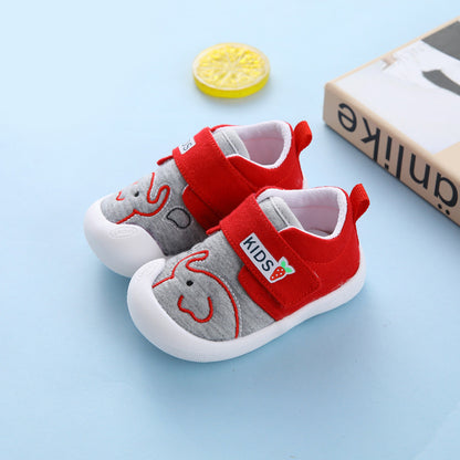 Toddler Shoes Baby Boys And Girls Shoes Non-Slip Soft Sole Baby Shoes