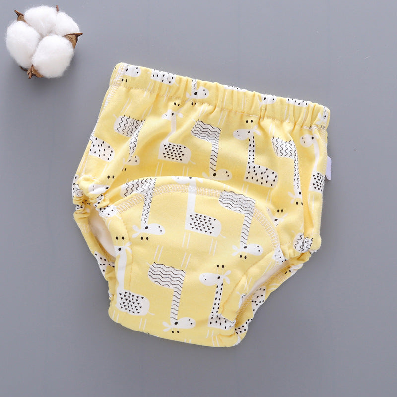 Baby Training Pants Are Waterproof And Washable