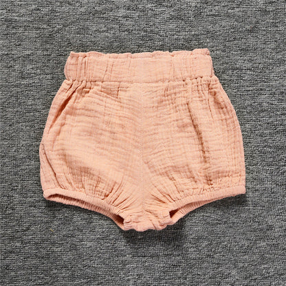 Bread Pants Baby Big PP Outing Shorts