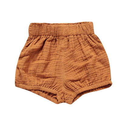 Bread Pants Baby Big PP Outing Shorts