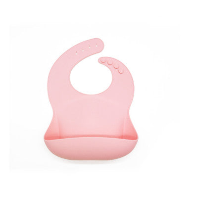 Baby Silicone Adjustable Bib