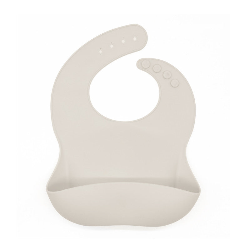 Baby Silicone Adjustable Bib